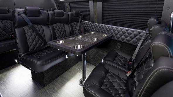 10 passenger sprinter van interior newark