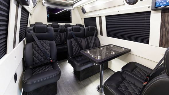 12 passenger sprinter van rental newark