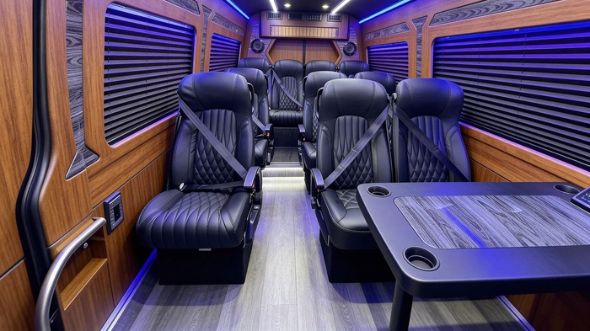 18 passenger sprinter van rental newark