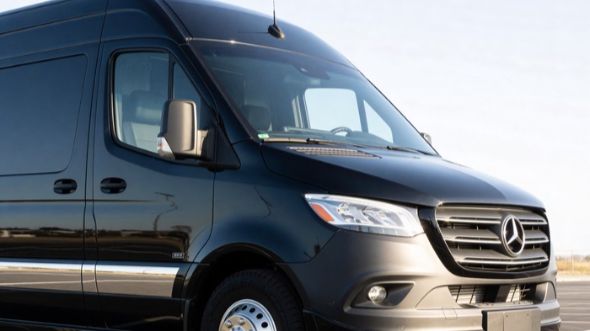 20 passenger sprinter van newark