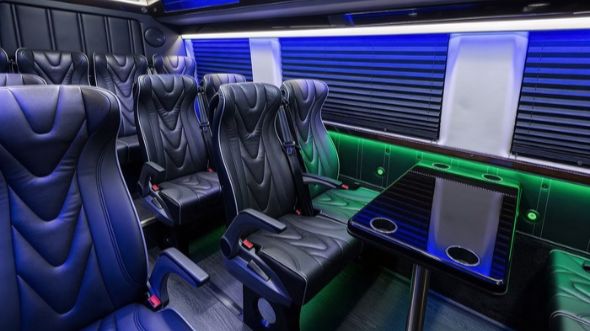 20 passenger sprinter van rental newark