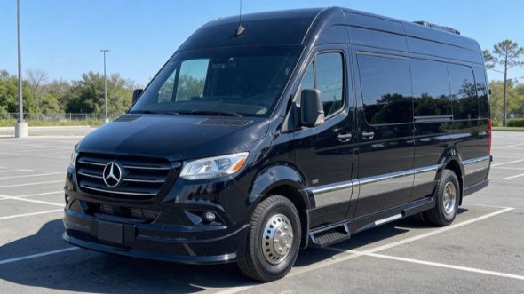 8 passenger sprinter van newark