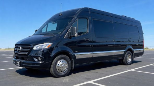 newark 18 passenger sprinter van