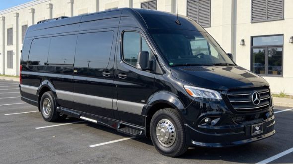 newark airport sprinter van service