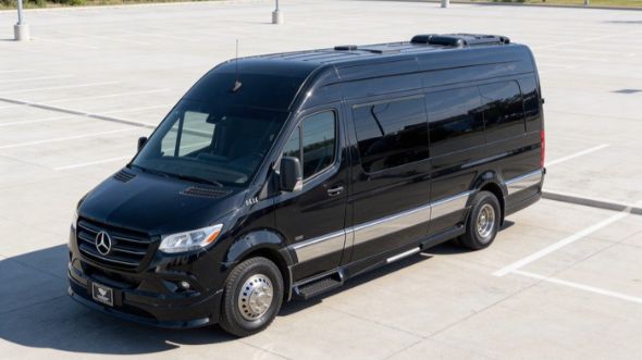 newark birthday sprinter van rental