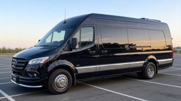 newark concert sprinter van rental