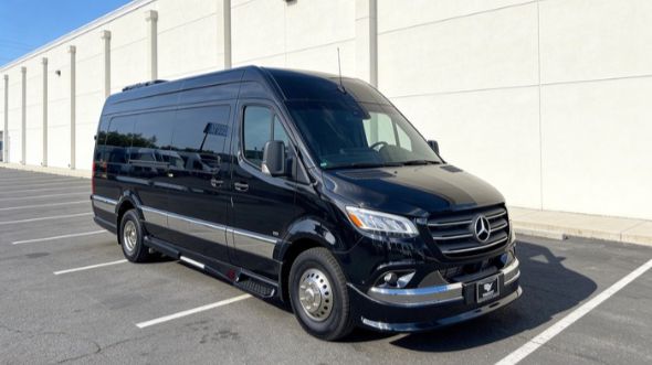 newark corporate sprinter van service