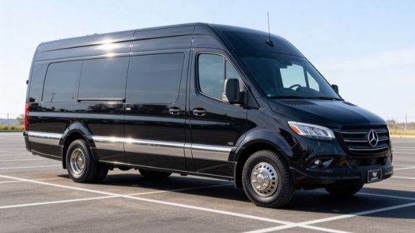 newark prom sprinter rental