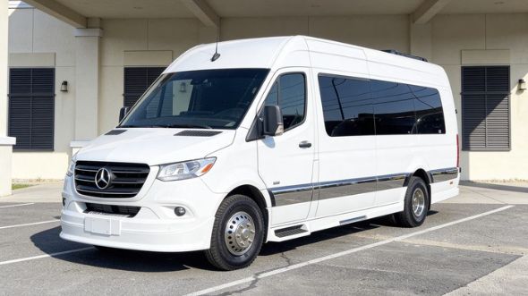 newark wedding sprinter van rental