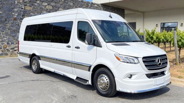 newark wine tour sprinter van rental