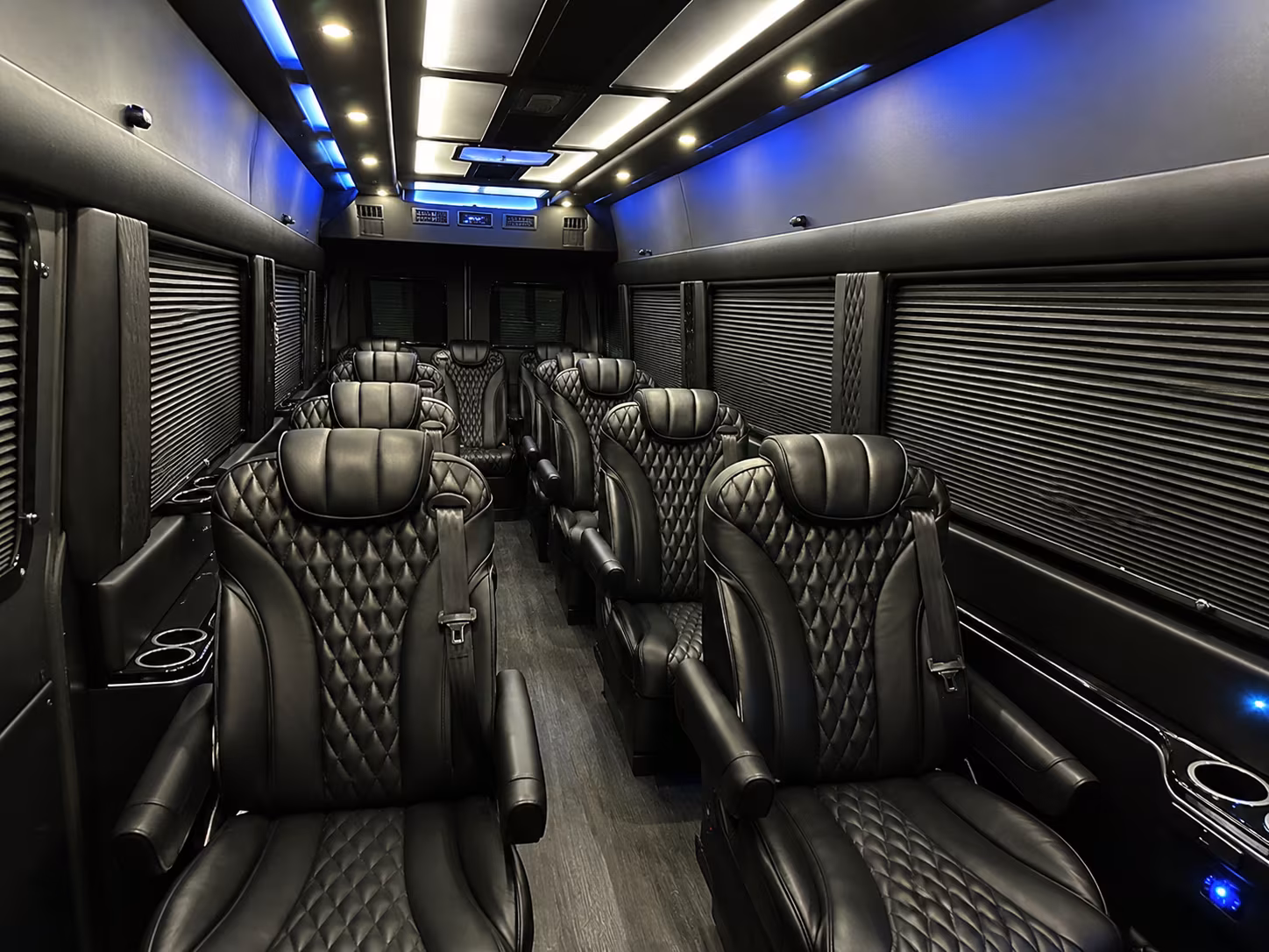 20 passenger sprinter van interior
