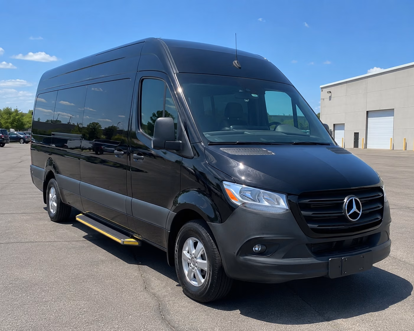 8 passenger sprinter van