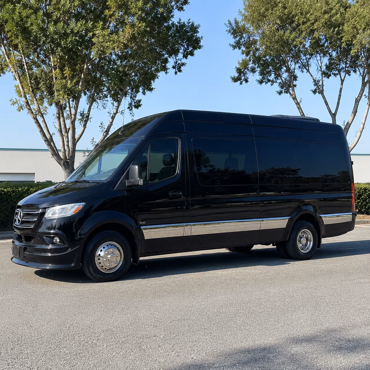 newark 10 passenger sprinter van