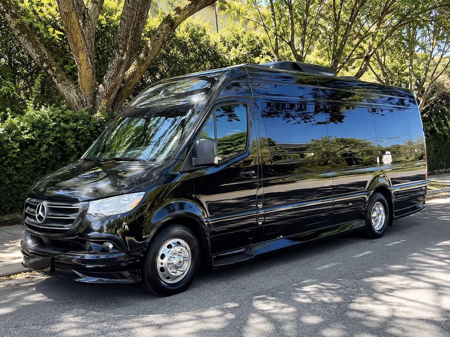 newark 12 passenger sprinter van