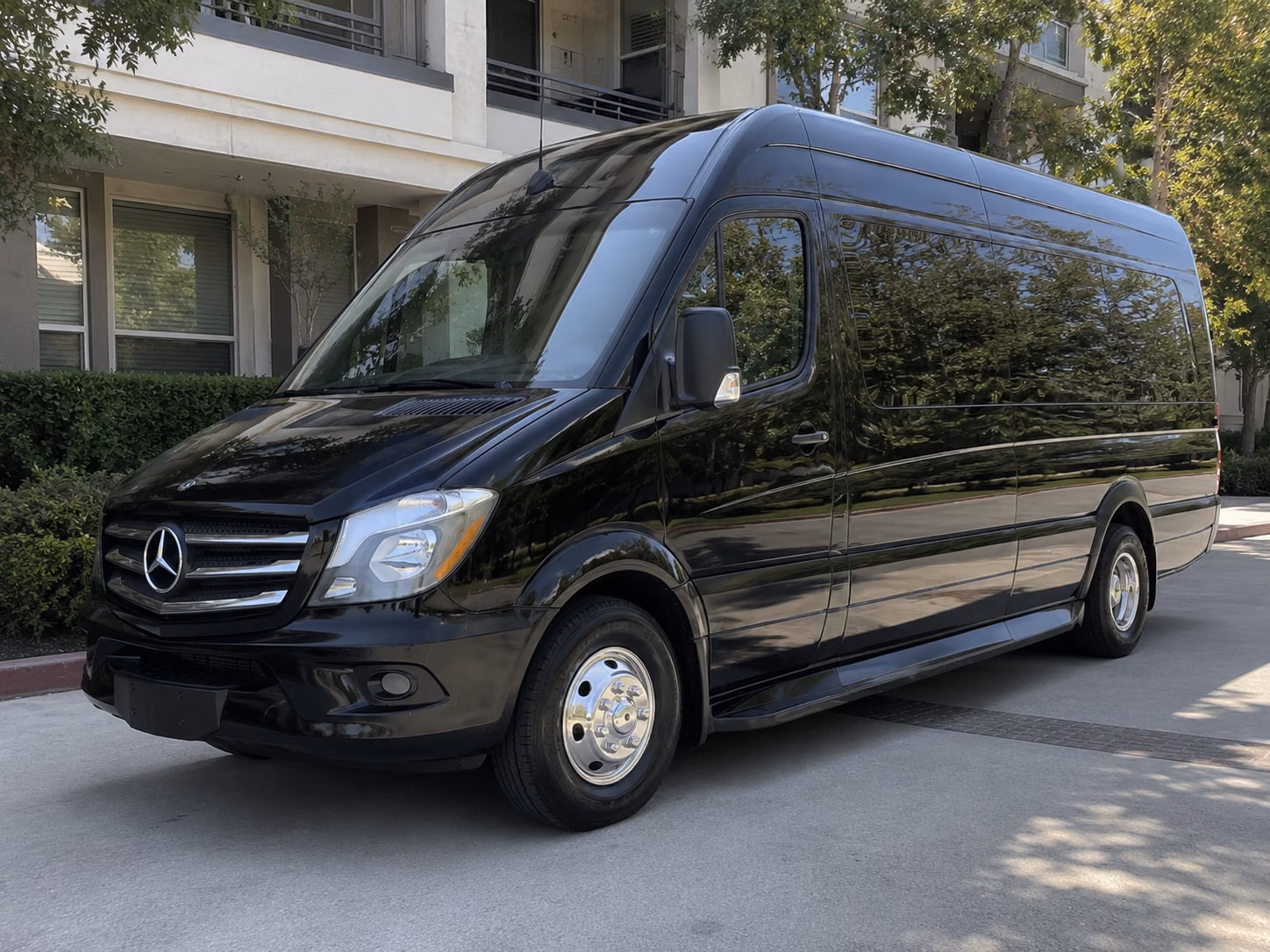 newark airport sprinter van service