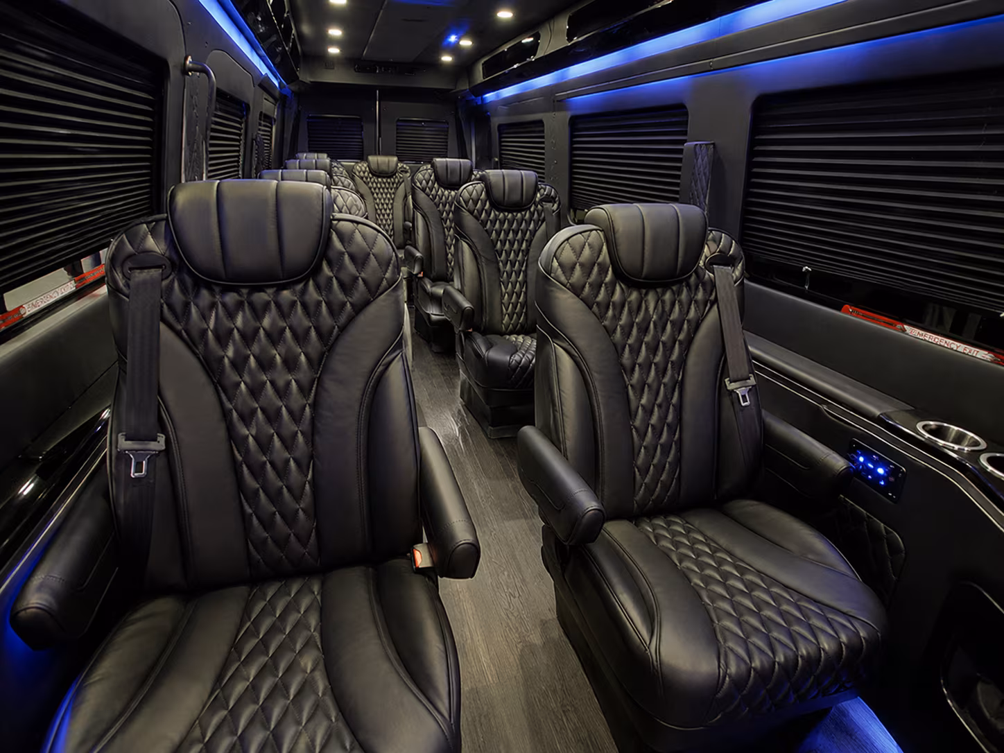 newark birthday sprinter van rental
