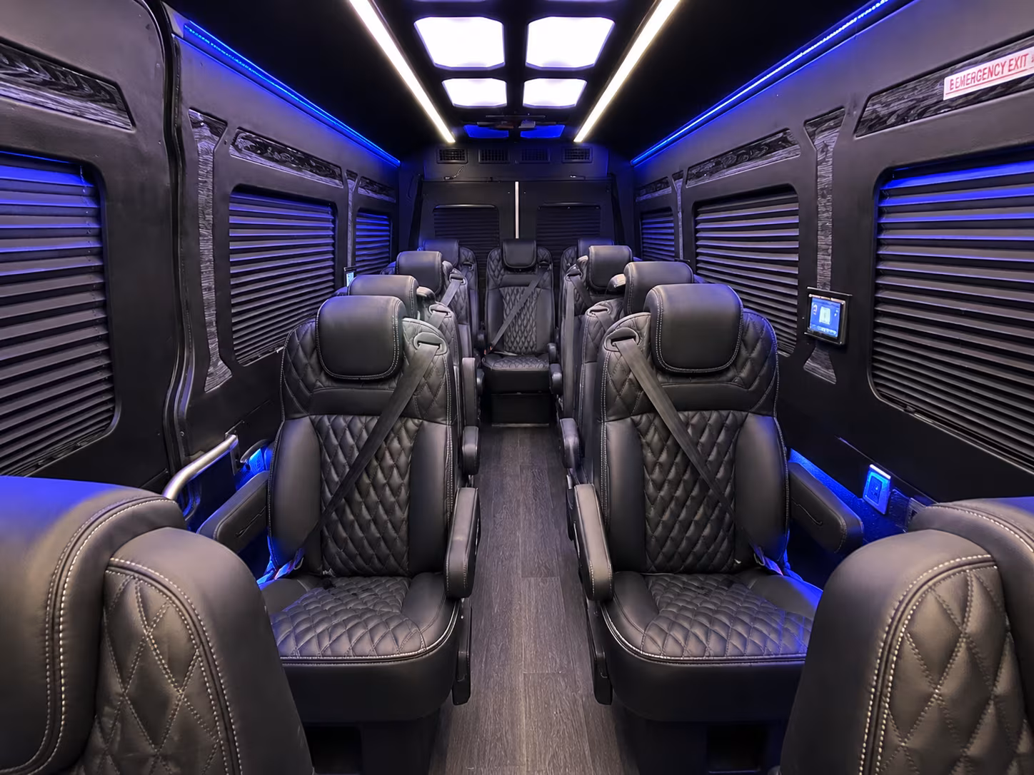 newark concert sprinter van rental