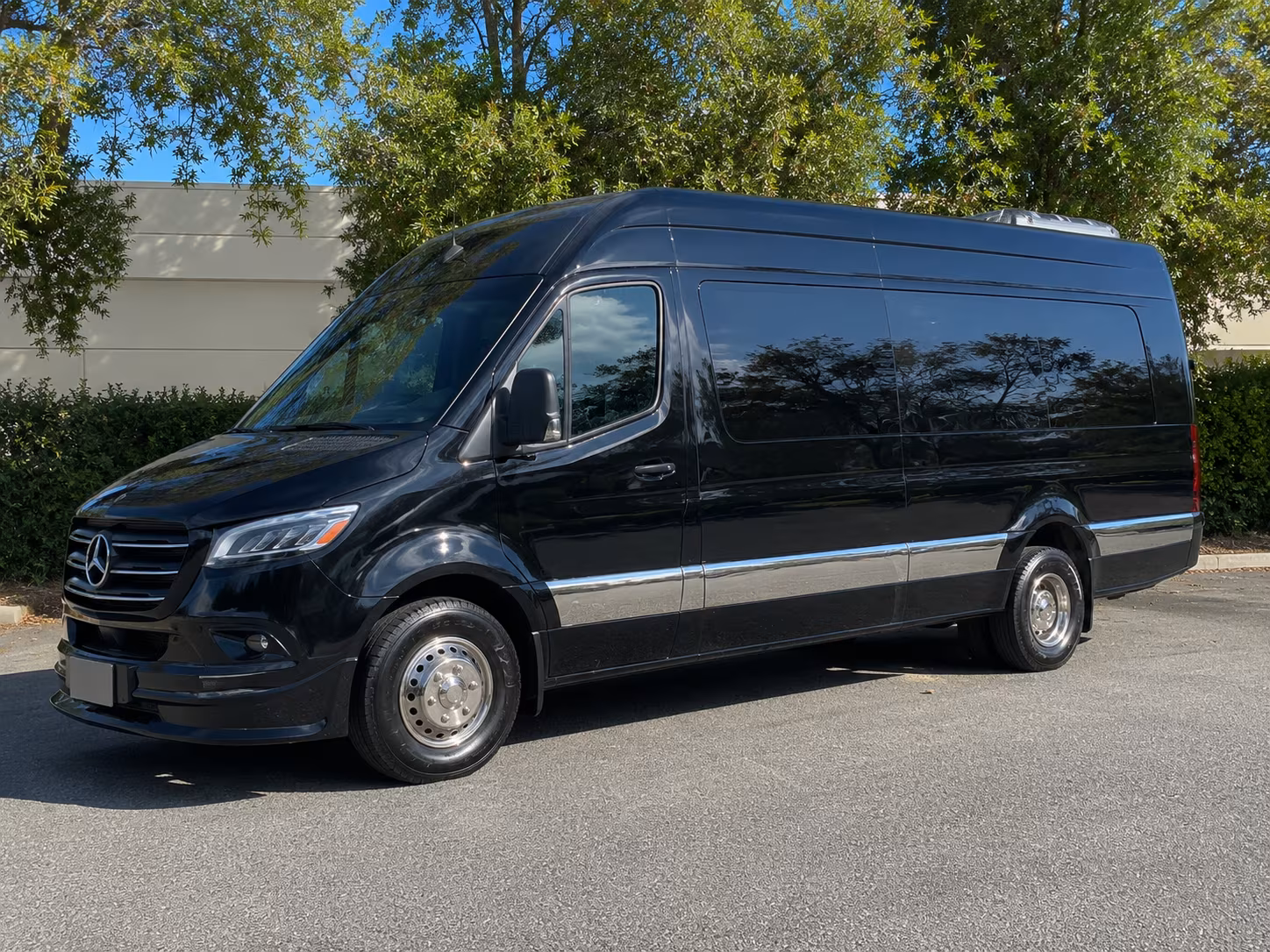 newark corporate sprinter van service