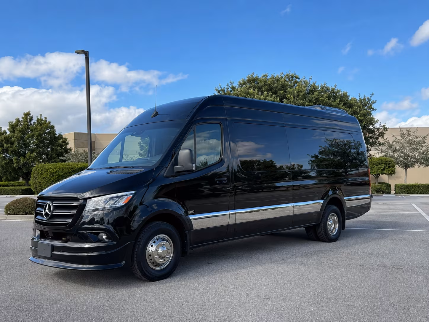 newark sprinter van booking step 3