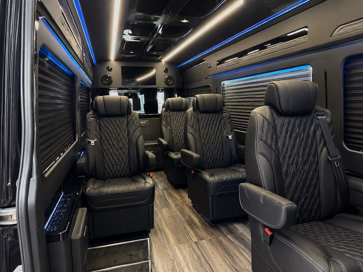 newark wedding sprinter van rental