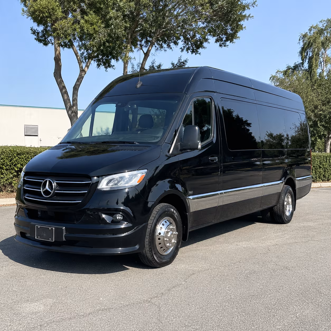 newark wine tour sprinter van rental