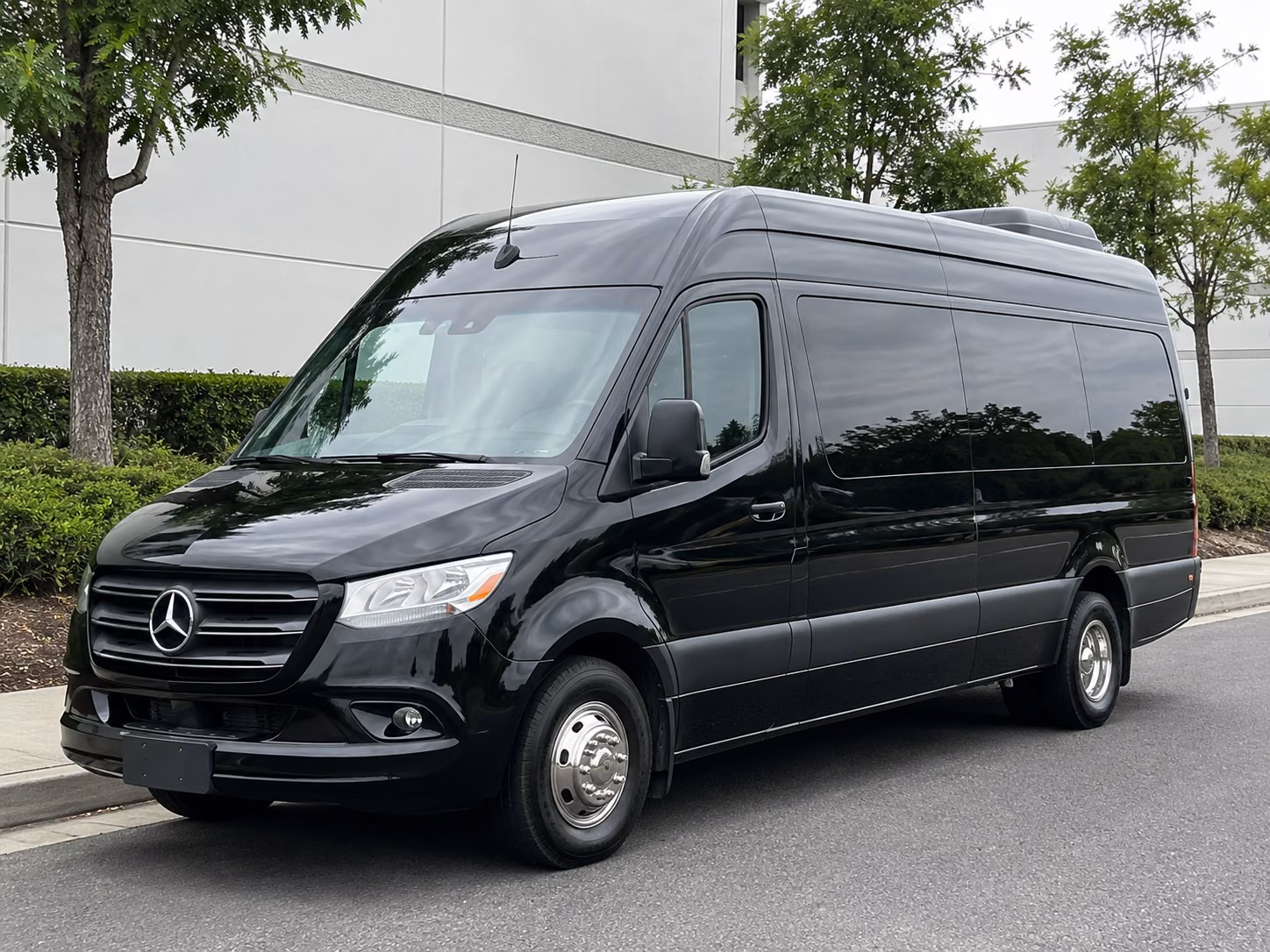 sprinter van rentals for fan groups heading to pro and college games in newark