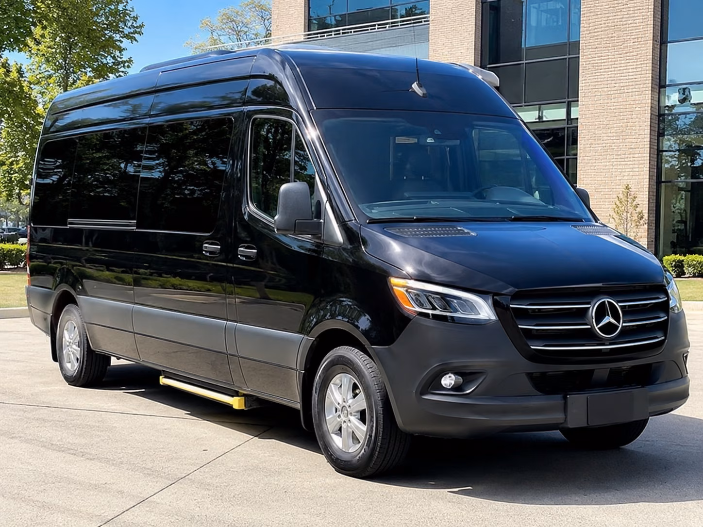 sprinter van service to every wedding venue in newark new jersey